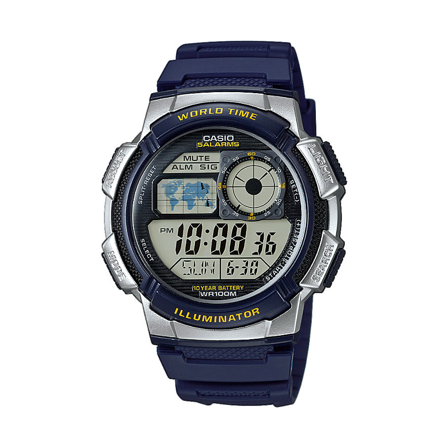 Casio Collection Herrenuhr AE-1000W-2AVEF Casio Collection Herrenuhr AE-1000W-2AVEF