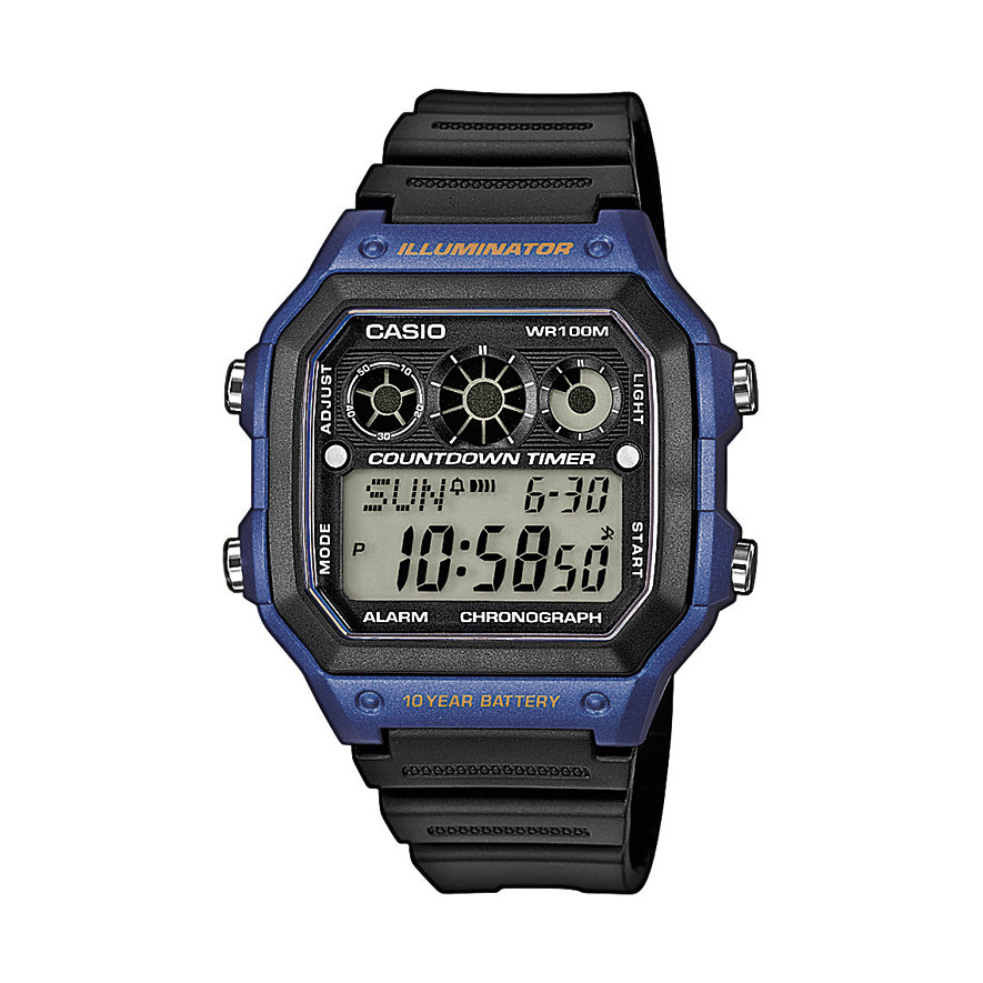 Casio Collection Herrenuhr AE-1300WH-2AVEF Casio Collection Herrenuhr AE-1300WH-2AVEF
