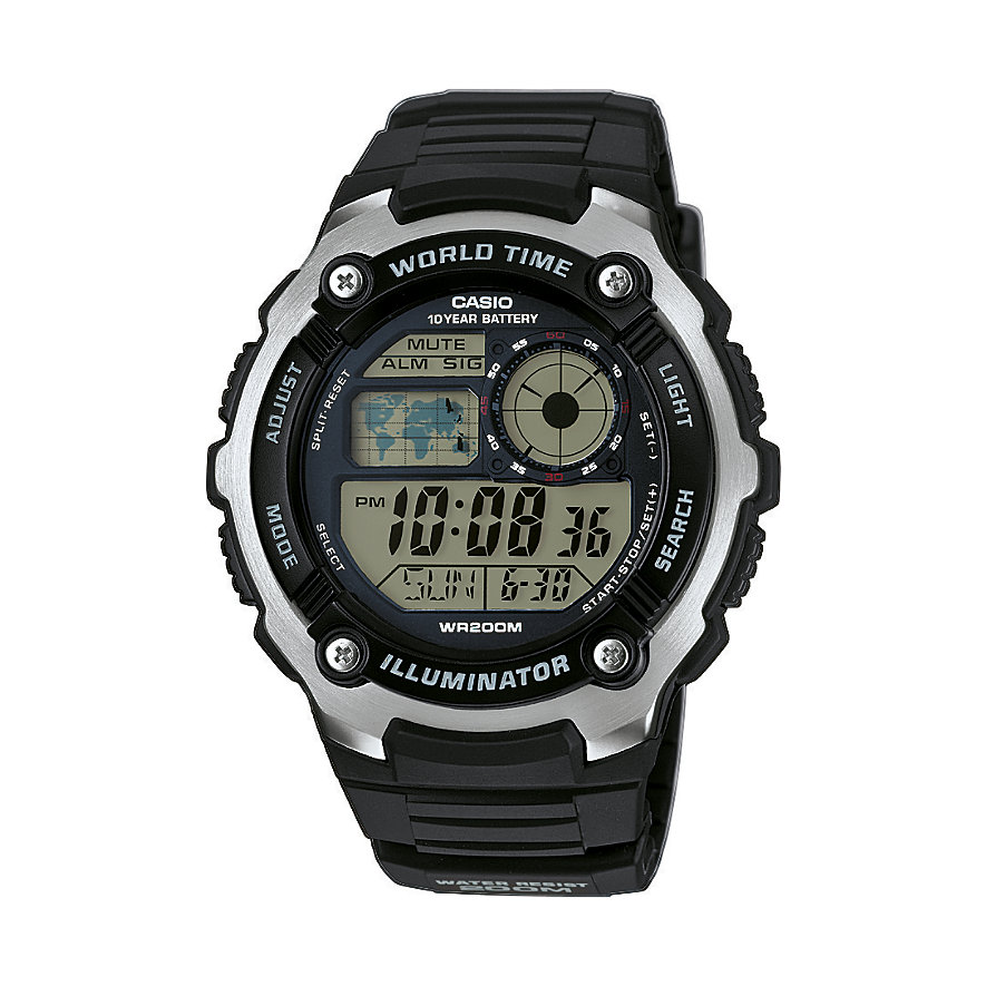 Casio Collection Herrenuhr AE-2100W-1AVEF Casio Collection Herrenuhr AE-2100W-1AVEF