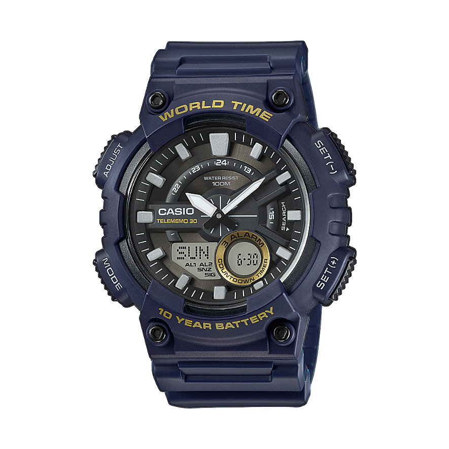 Casio Collection Herrenuhr AEQ-110W-2AVEF Casio Collection Herrenuhr AEQ-110W-2AVEF