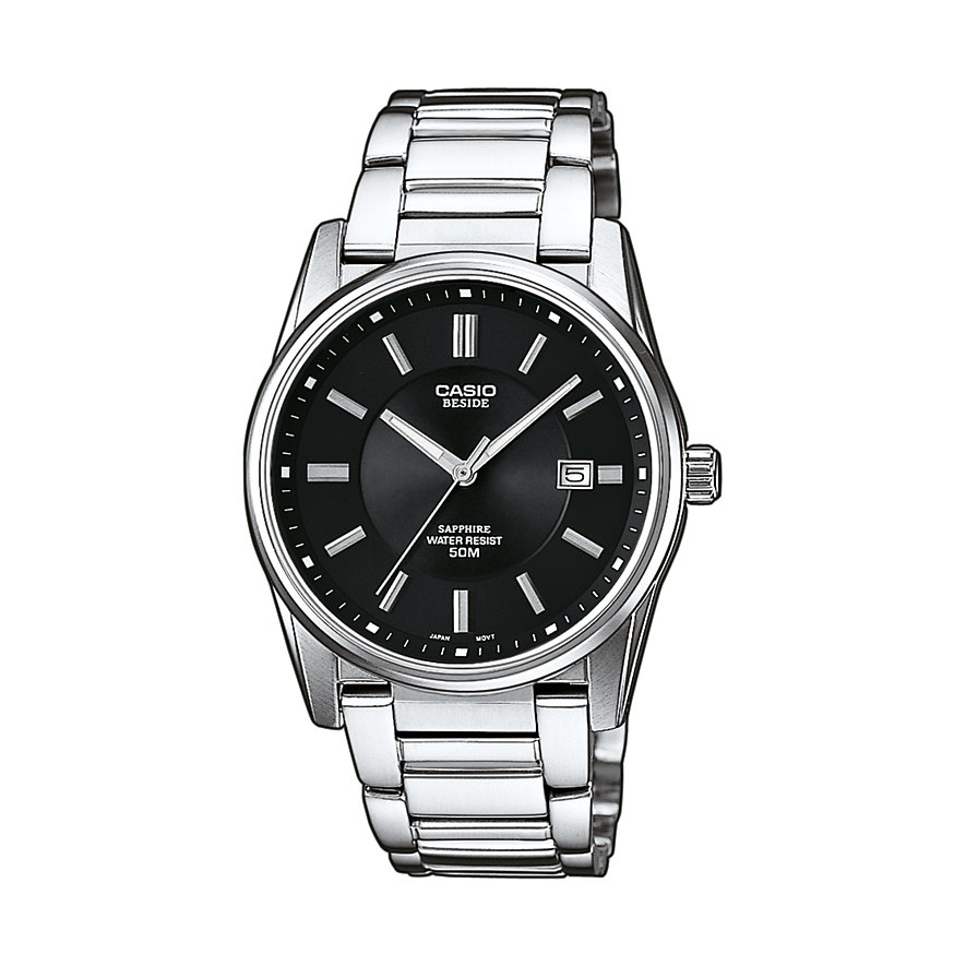 Casio Collection Herrenuhr BEM-111D-1AVEF Casio Collection Herrenuhr BEM-111D-1AVEF