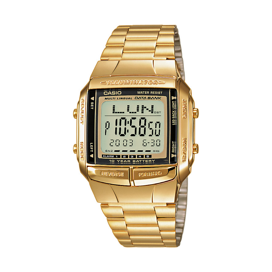 Casio Collection Herrenuhr DB-360GN-9AEF Casio Collection Herrenuhr DB-360GN-9AEF