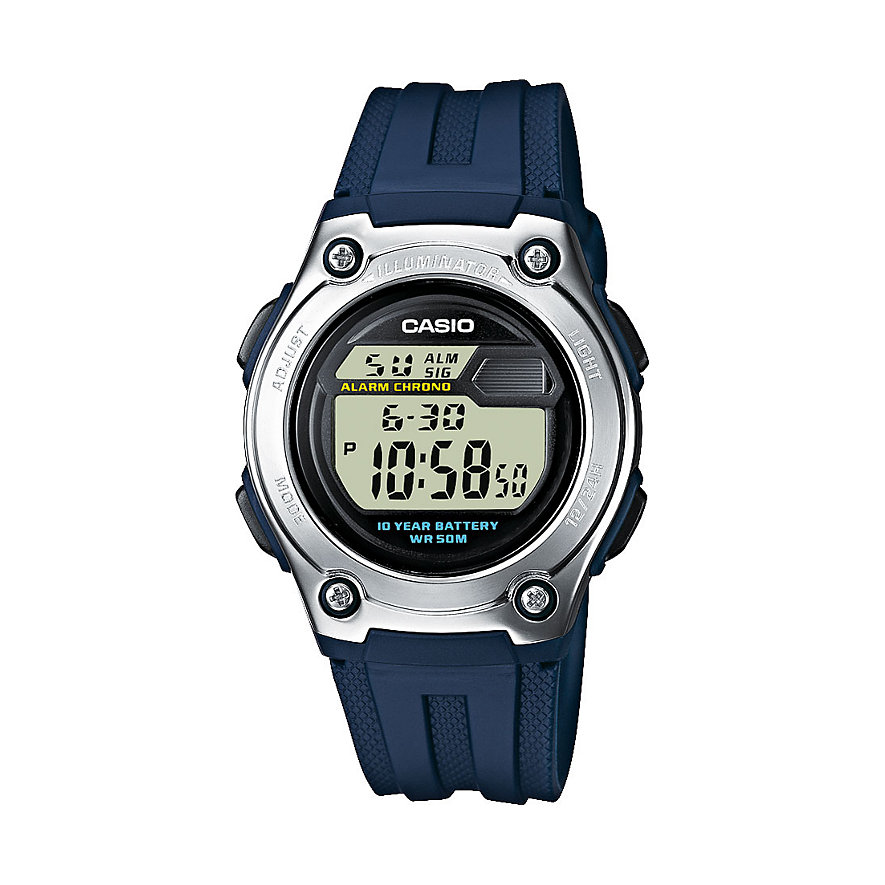 Casio Collection Herrenuhr W-211-2AVES Casio Collection Herrenuhr W-211-2AVES