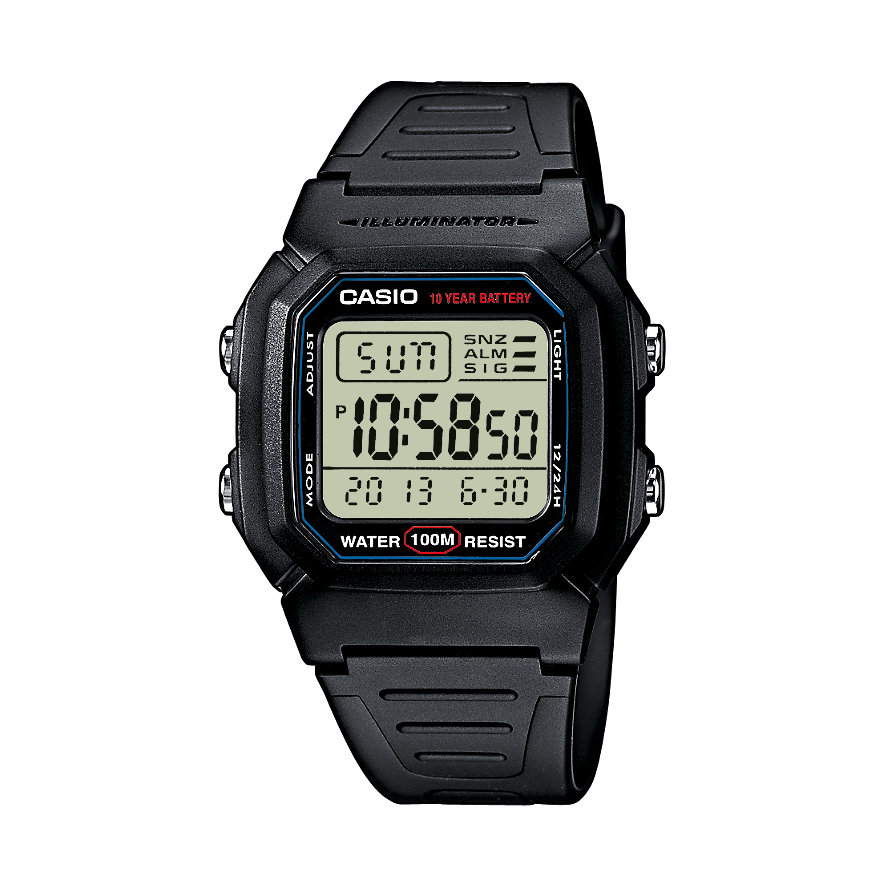 Casio Collection Herrenuhr W-800H-1AVES Casio Collection Herrenuhr W-800H-1AVES
