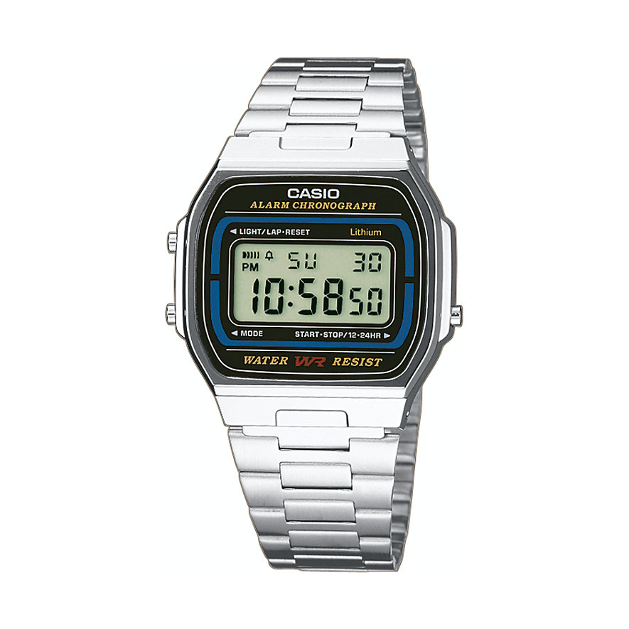 Casio Collection Retro Style A-164WA-1VES Casio Collection Retro Style A-164WA-1VES