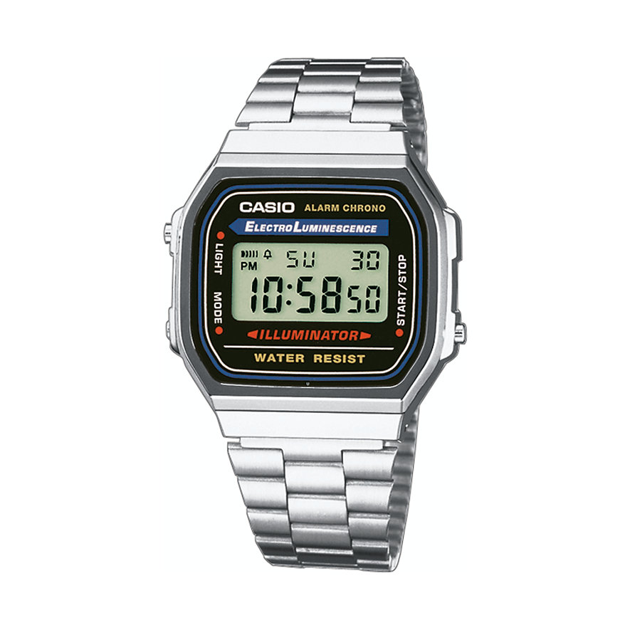 Casio Collection Retro Style A168WA-1YES Casio Collection Retro Style A168WA-1YES