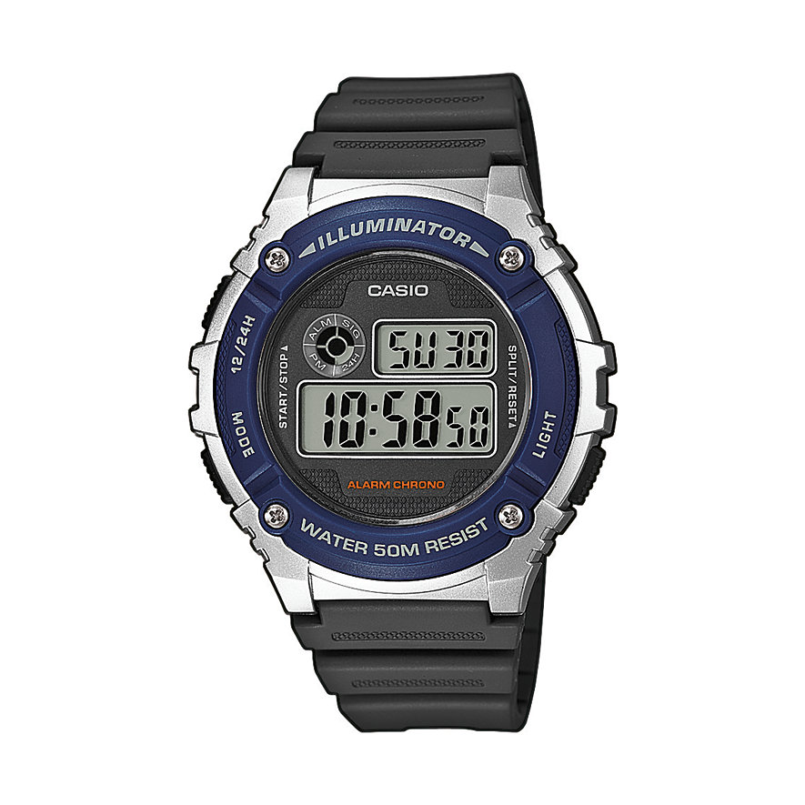 Casio Collection Unisexuhr W-216H-2AVEF Casio Collection Unisexuhr W-216H-2AVEF