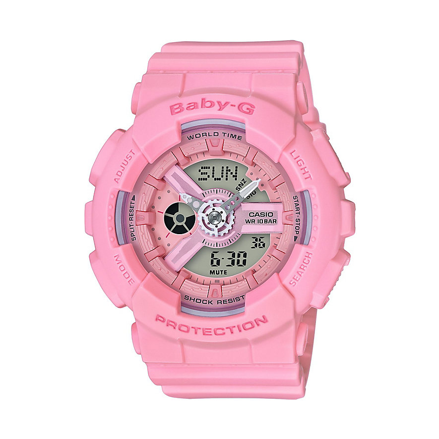Casio Damenuhr BABY-G BA-110-4A1ER Casio Damenuhr BABY-G BA-110-4A1ER