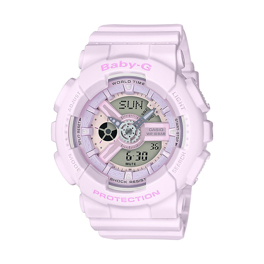 Casio Damenuhr BABY-G BA-110-4A2ER Casio Damenuhr BABY-G BA-110-4A2ER