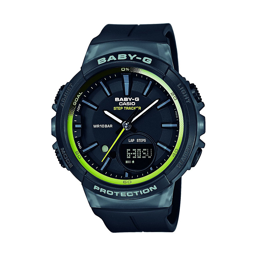 Casio Damenuhr BABY-G BGS-100-1AER Casio Damenuhr BABY-G BGS-100-1AER