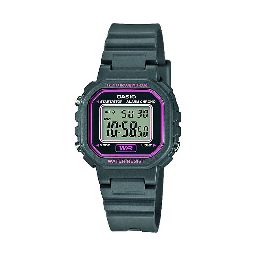 

Casio Damenuhr Casio Collection LA-20WH-8AEF Resin