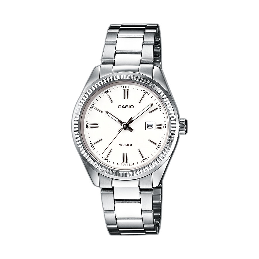 

Casio Damenuhr Casio Collection LTP-1302PD-7A1VEF Messing, Edelstahl
