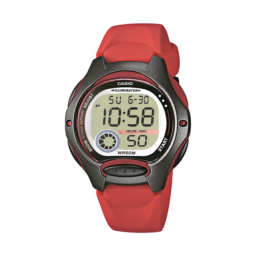

Casio Damenuhr CASIO Collection LW-200-4AVEG Resin