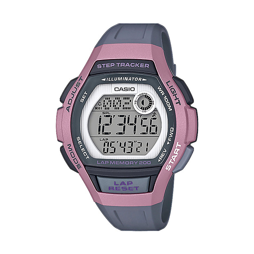 

Casio Damenuhr Casio Collection LWS-2000H-4AVEF Resin