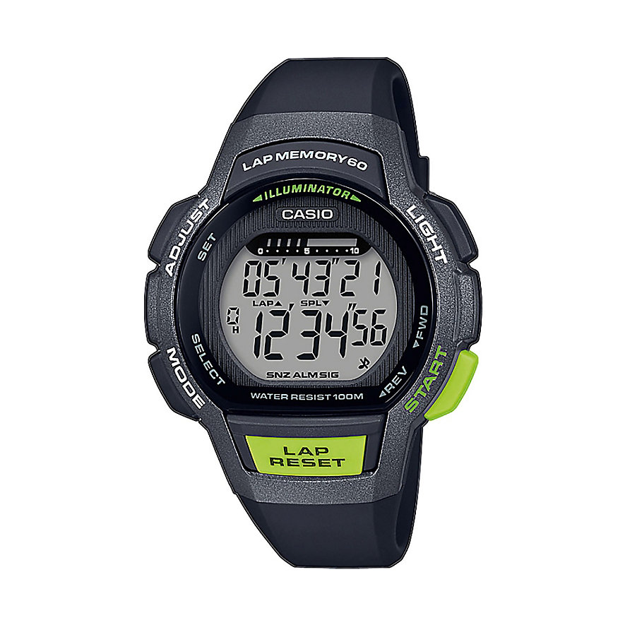 Casio Damenuhr Collection LWS-1000H-1AVEF Casio Damenuhr Collection LWS-1000H-1AVEF