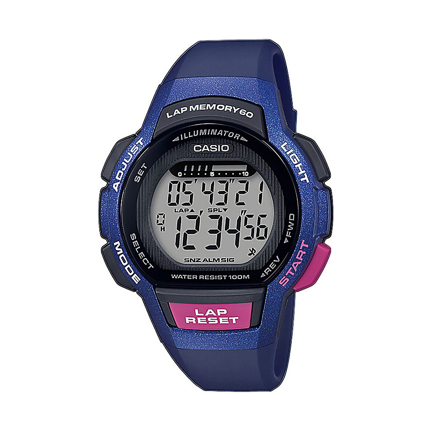 Casio Damenuhr Collection LWS-1000H-2AVEF Casio Damenuhr Collection LWS-1000H-2AVEF