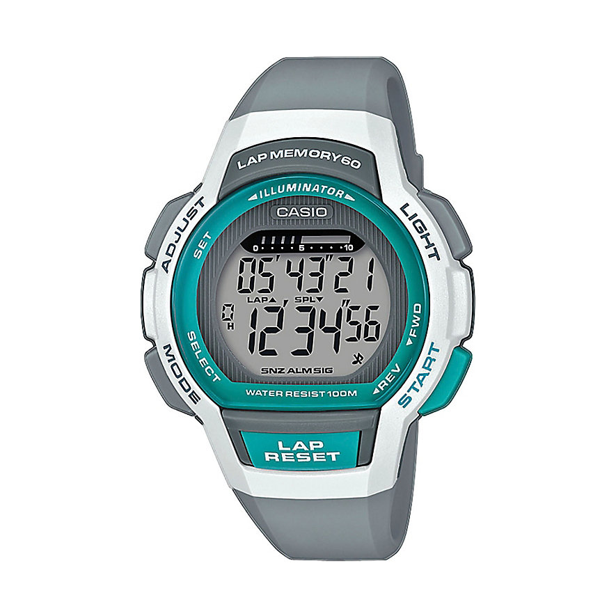 Casio Damenuhr Collection LWS-1000H-8AVEF Casio Damenuhr Collection LWS-1000H-8AVEF