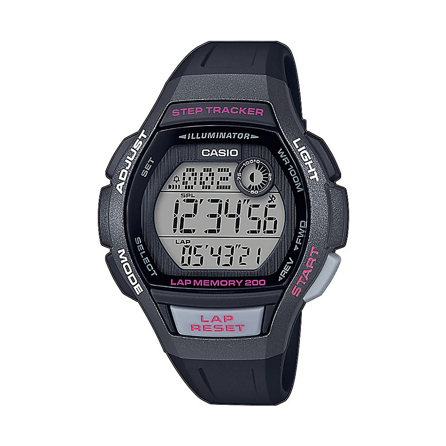 Casio Damenuhr Collection LWS-2000H-1AVEF Casio Damenuhr Collection LWS-2000H-1AVEF