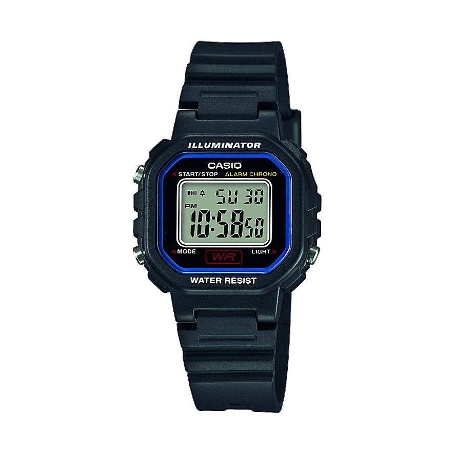 

Casio Damenuhr Casio Collection LA-20WH-1CEF Resin