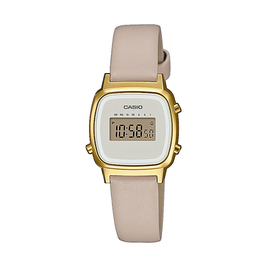 Casio Dameshorloge LA670WEFL-9EF altijd gescherp geprijsd bij VALMANO.be