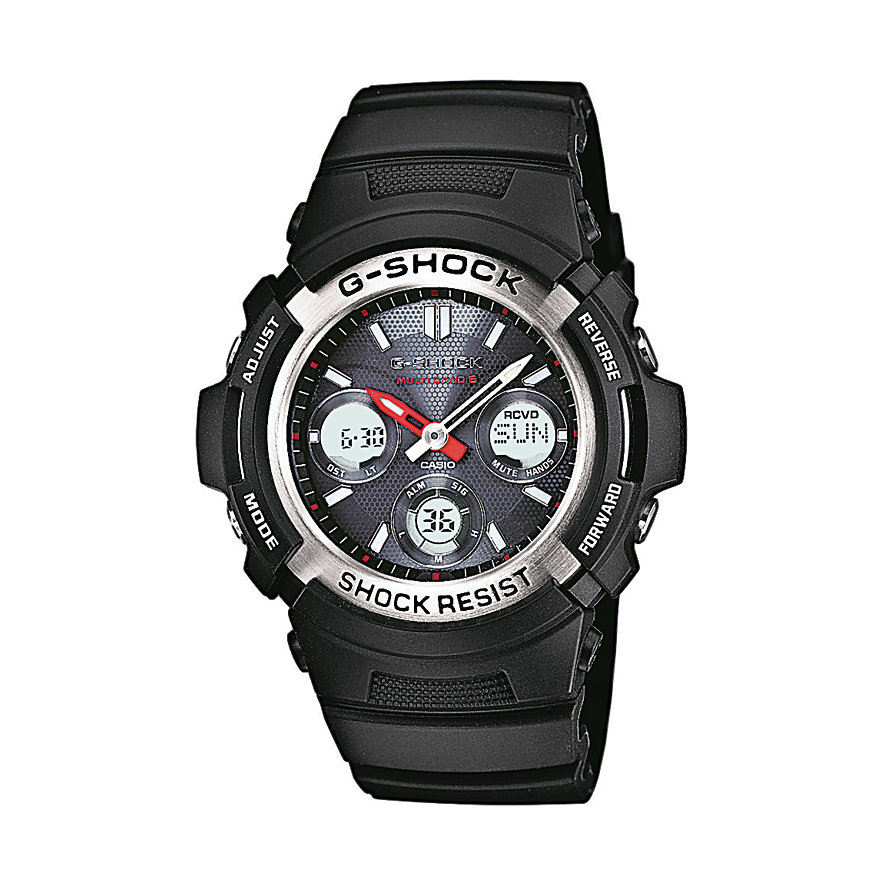 Casio G-SHOCK Classic Herrenchronograph AWG-M100-1AER Casio G-SHOCK Classic Herrenchronograph AWG-M100-1AER