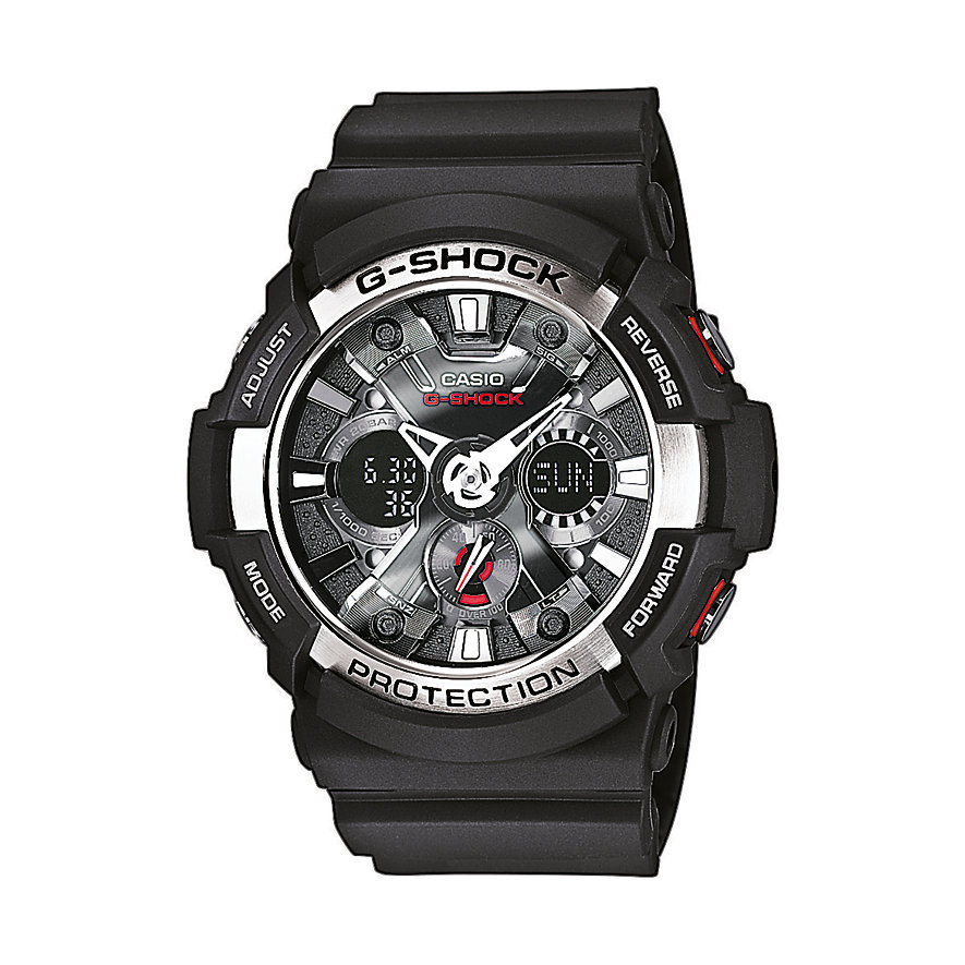 Casio G-SHOCK Classic Herrenchronograph GA-200-1AER Casio G-SHOCK Classic Herrenchronograph GA-200-1AER