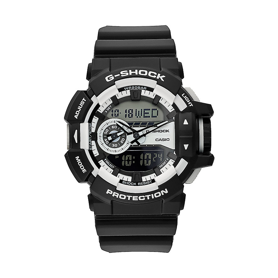 Casio G-SHOCK Classic Herrenuhr GA-400-1AER Casio G-SHOCK Classic Herrenuhr GA-400-1AER
