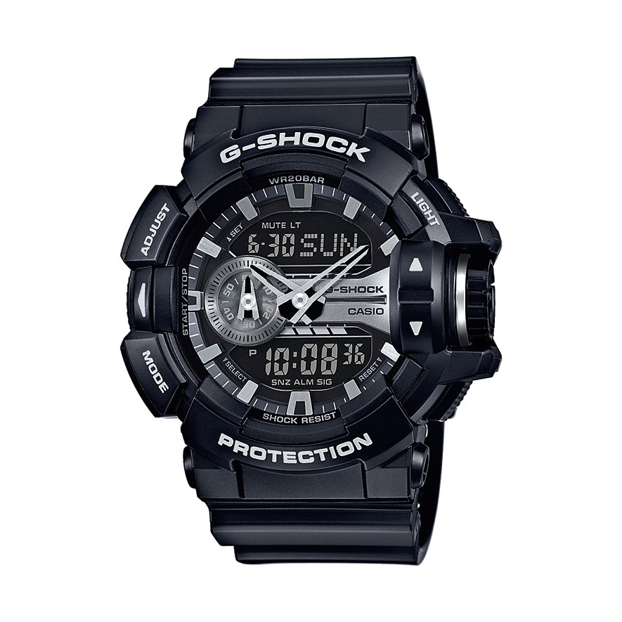 Casio G-SHOCK Classic Herrenuhr GA-400GB-1AER Casio G-SHOCK Classic Herrenuhr GA-400GB-1AER