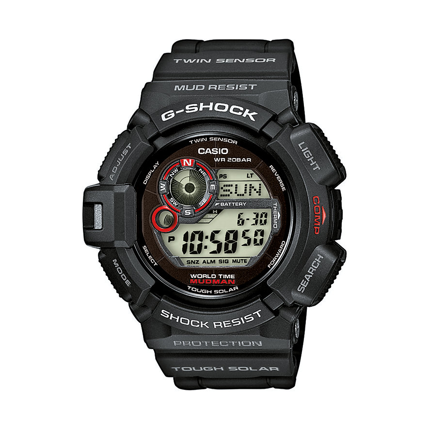 Casio G-SHOCK Premium Superior Series Herrenuhr G-9300-1ER Casio G-SHOCK Premium Superior Series Herrenuhr G-9300-1ER