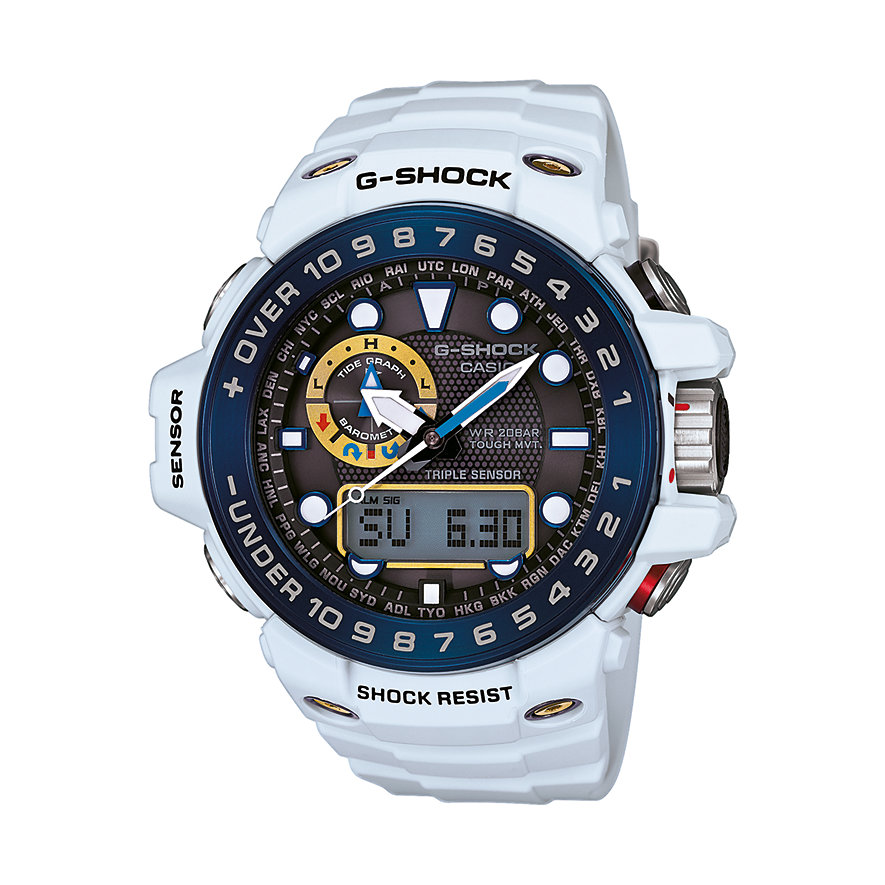 Casio G-SHOCK Premium Superior Series Herrenuhr GWN-1000E-8AER Casio G-SHOCK Premium Superior Series Herrenuhr GWN-1000E-8AER