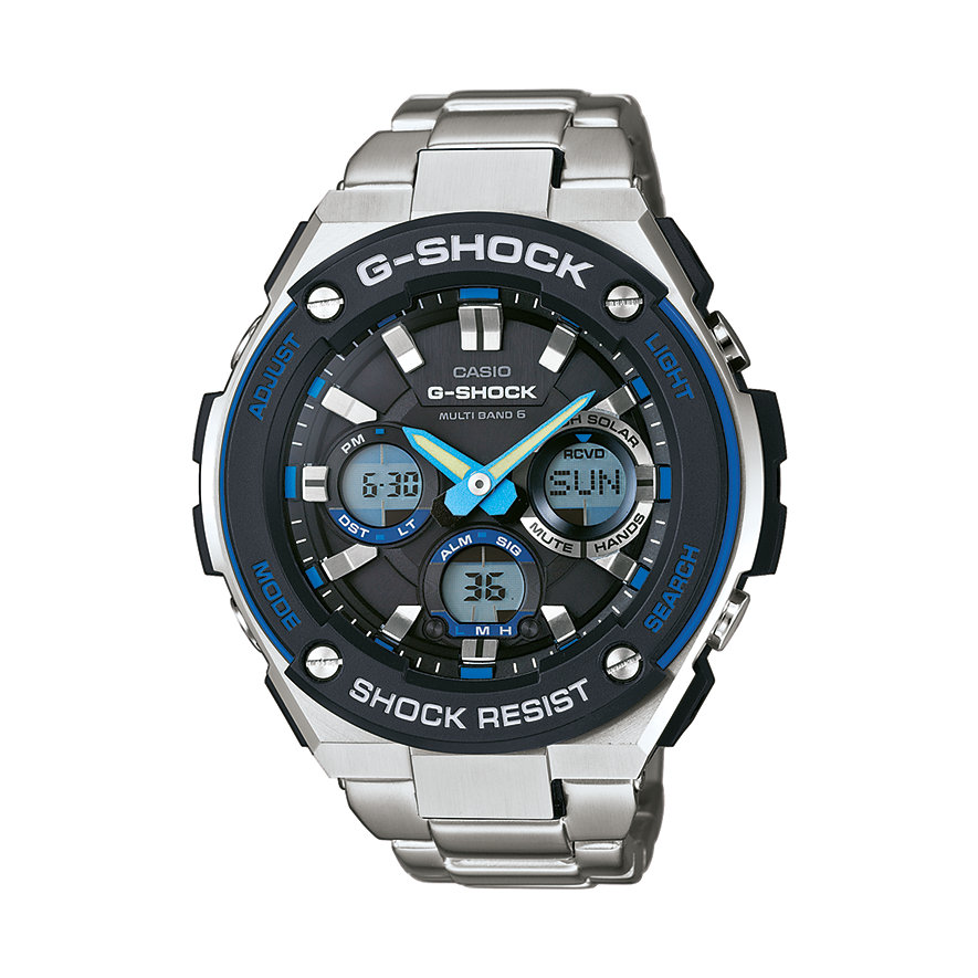 Casio G-SHOCK Style Series Herrenuhr GST-W100D-1A2ER Casio G-SHOCK Style Series Herrenuhr GST-W100D-1A2ER