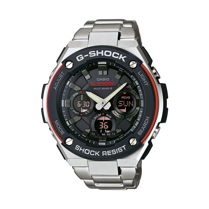 Casio G-SHOCK Style Series Herrenuhr GST-W100D-1A4ER Casio G-SHOCK Style Series Herrenuhr GST-W100D-1A4ER