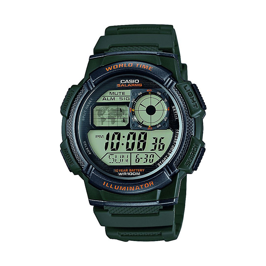 

Casio Herrenuhr AE-1000W-3AVEF Resin