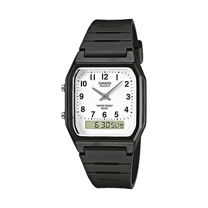 

Casio Herrenuhr CASIO Collection AW-48H-7BVEG Resin
