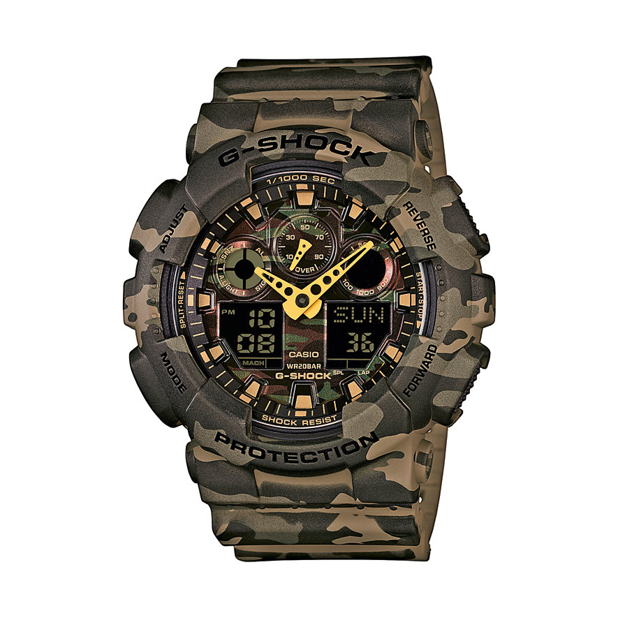 

Casio Herrenuhr G-Shock GA-100CM-5AER Resin