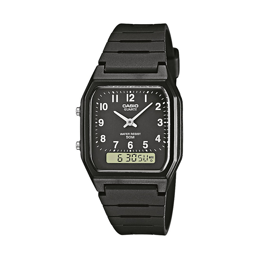 

Casio Herrenuhr CASIO Collection AW-48H-1BVEG Resin