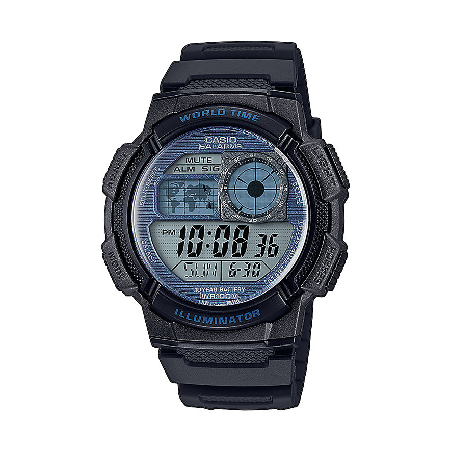 Casio Herrenuhr Casio Collection Men AE-1000W-2A2VEF Casio Herrenuhr Casio Collection Men AE-1000W-2A2VEF