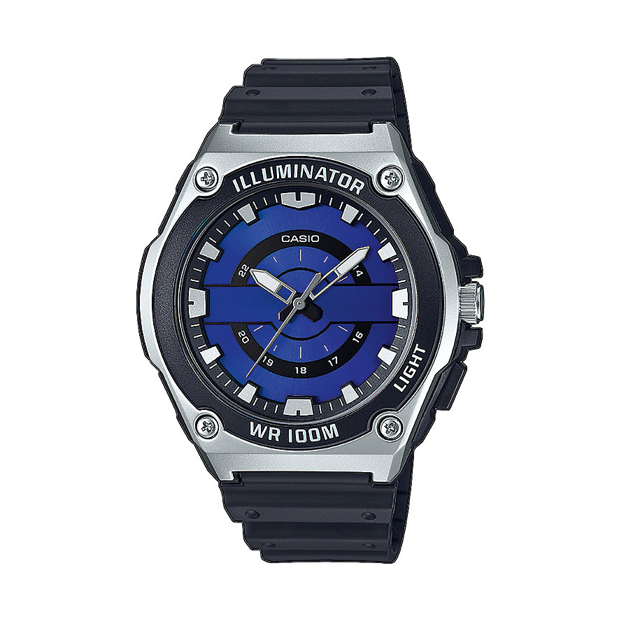 Casio Herrenuhr Casio Collection Men MWC-100H-2A2VEF Casio Herrenuhr Casio Collection Men MWC-100H-2A2VEF