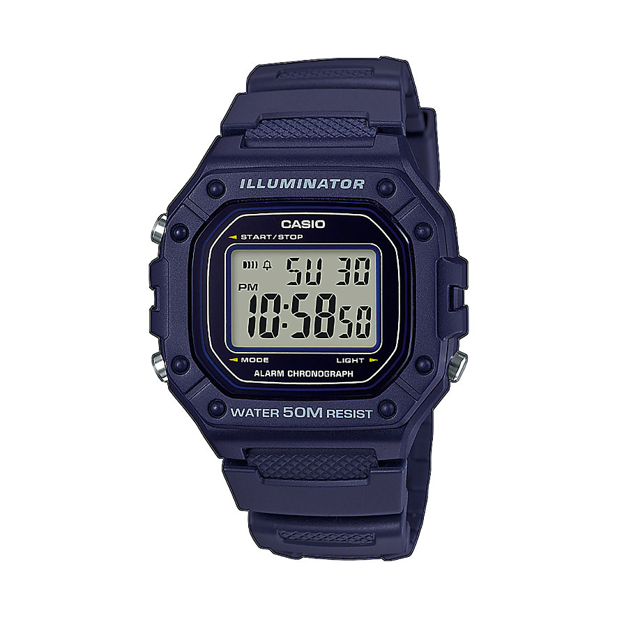 Casio Herrenuhr Casio Collection Men W-218H-2AVEF Casio Herrenuhr Casio Collection Men W-218H-2AVEF