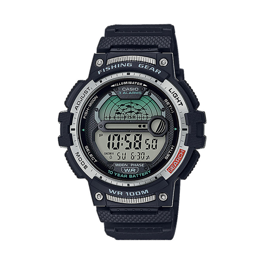Casio Herrenuhr Casio Collection Men WS-1200H-1AVEF Casio Herrenuhr Casio Collection Men WS-1200H-1AVEF
