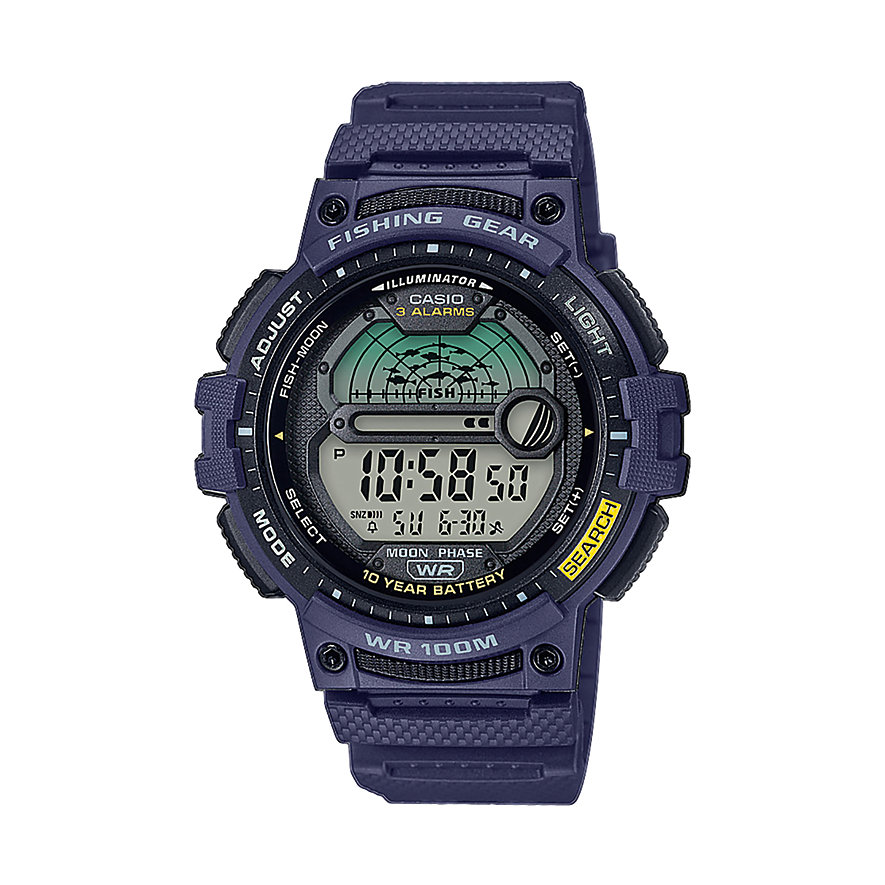 Casio Herrenuhr Casio Collection Men WS-1200H-2AVEF Casio Herrenuhr Casio Collection Men WS-1200H-2AVEF