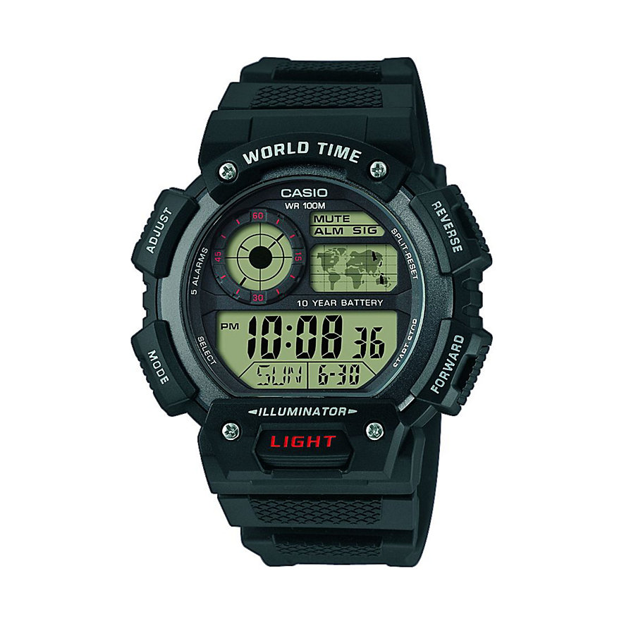Casio Herrenuhr Collection AE-1400WH-1AVEF Casio Herrenuhr Collection AE-1400WH-1AVEF