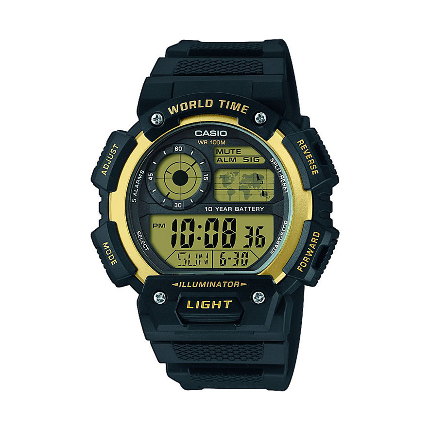 Casio Herrenuhr Collection AE-1400WH-9AVEF Casio Herrenuhr Collection AE-1400WH-9AVEF