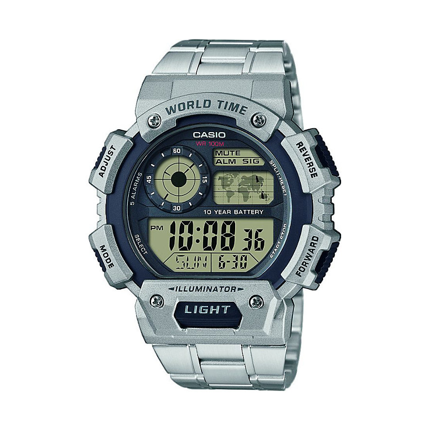 Casio Herrenuhr Collection AE-1400WHD-1AVEF Casio Herrenuhr Collection AE-1400WHD-1AVEF