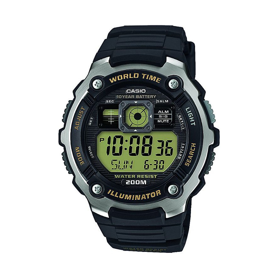 Casio Herrenuhr Collection AE-2000W-9AVEF Casio Herrenuhr Collection AE-2000W-9AVEF