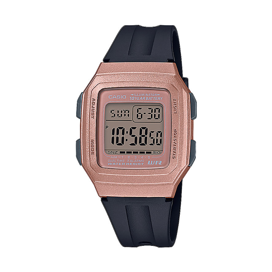 Casio Herrenuhr Collection Men F-201WAM-5AVEF Casio Herrenuhr Collection Men F-201WAM-5AVEF
