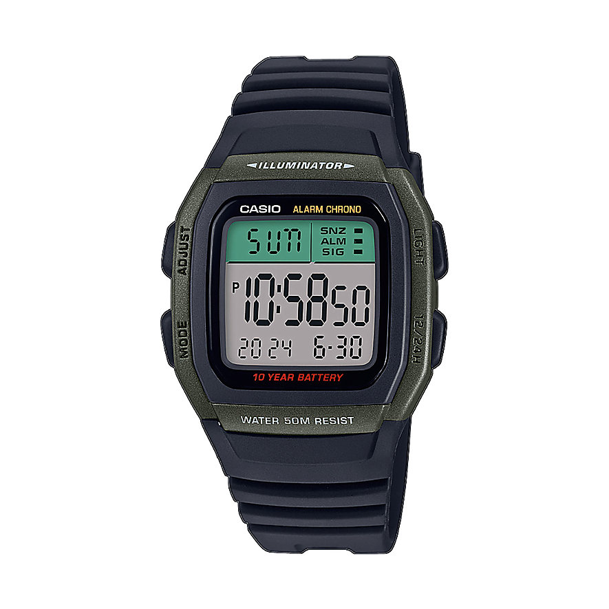 Casio Herrenuhr Collection Men W-96H-3AVEF Casio Herrenuhr Collection Men W-96H-3AVEF