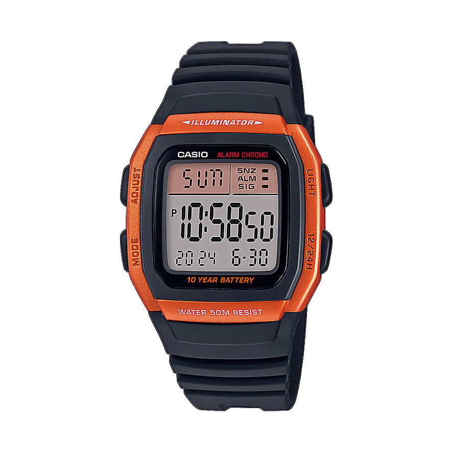 Casio Herrenuhr Collection Men W-96H-4A2VEF Casio Herrenuhr Collection Men W-96H-4A2VEF