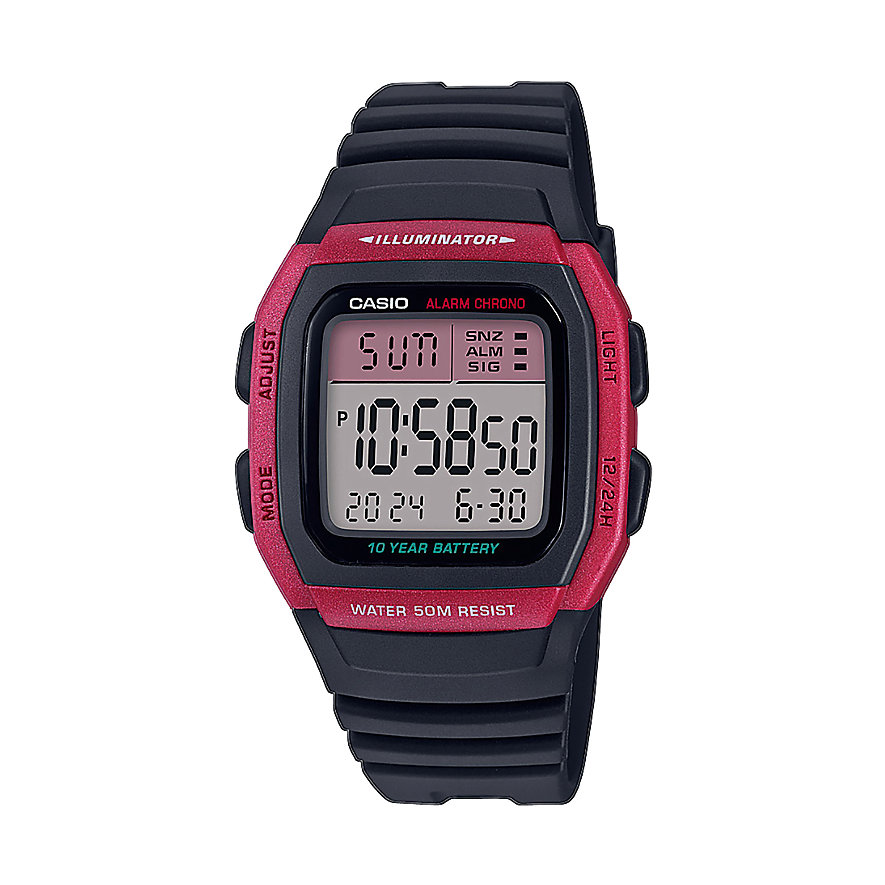 Casio Herrenuhr Collection Men W-96H-4AVEF Casio Herrenuhr Collection Men W-96H-4AVEF