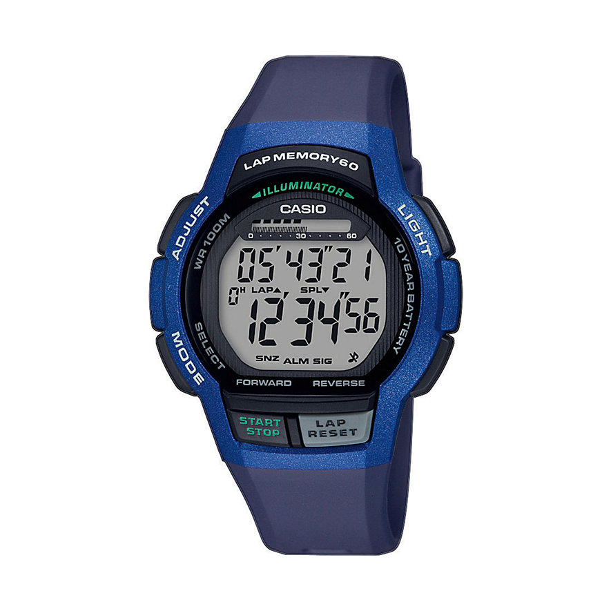 Casio Herrenuhr Collection WS-1000H-2AVEF Casio Herrenuhr Collection WS-1000H-2AVEF